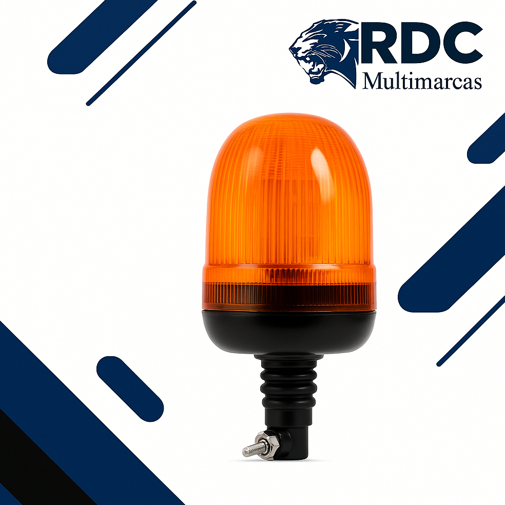 Giroflex Trator Agricola 12/24v Super Led Colheitadeira