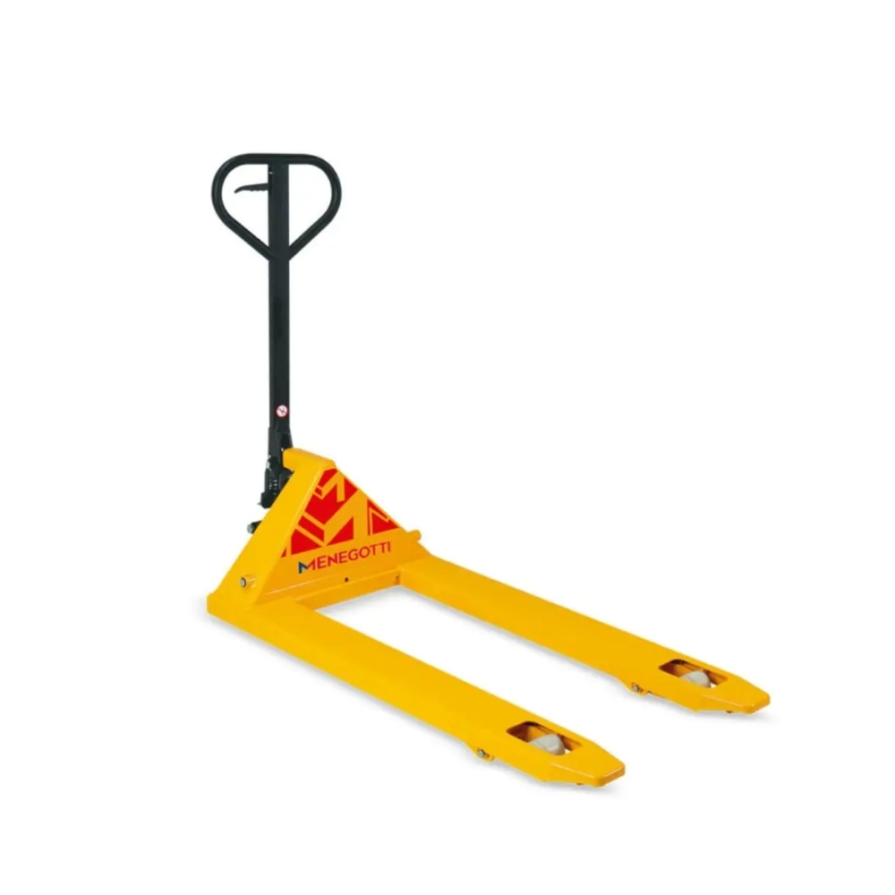Transpallet Paleteira Manual Mtp 2.0 Ton V2 x 685 Tandem Roda Nylon Menegotti