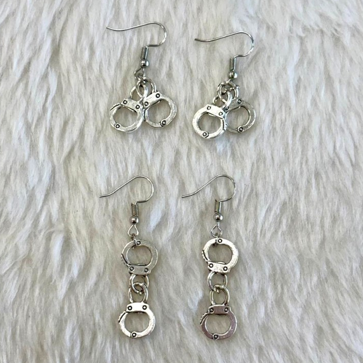 Brinco Algema | Fofo | Aesthetic | Kawaii | Divertido | Alternativo em Oferta na Shopee