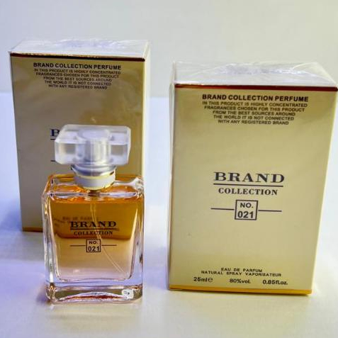 Perfume Miniatura 25ml Brand Collection N. 021 - 25ML EAU DE PARFUM