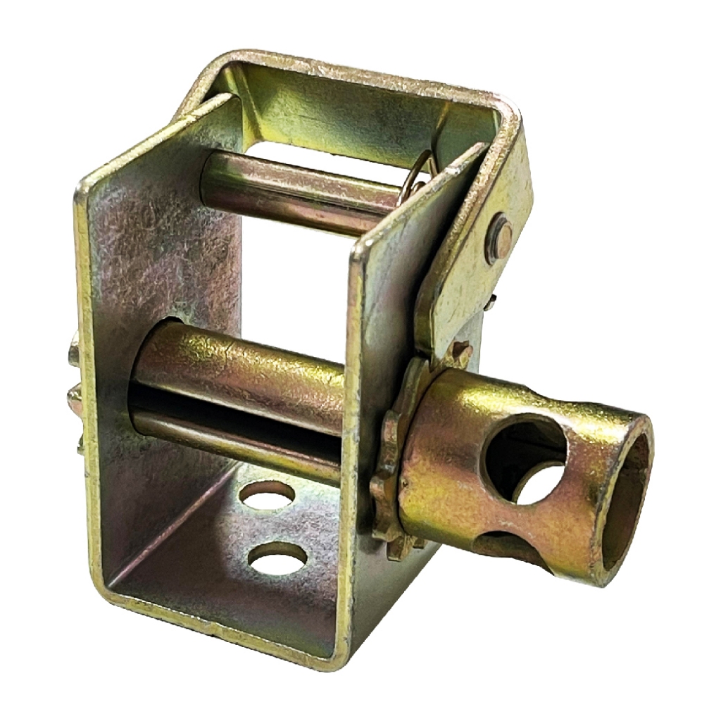 Kit 4 Catraca Fixa 5 Toneladas Fita Cinta 50mm Reforçada Sem Chapa Inferior