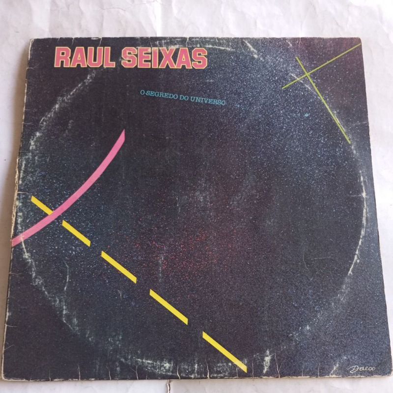 Lp Raul Seixas o segredo do universo 1983 raro
