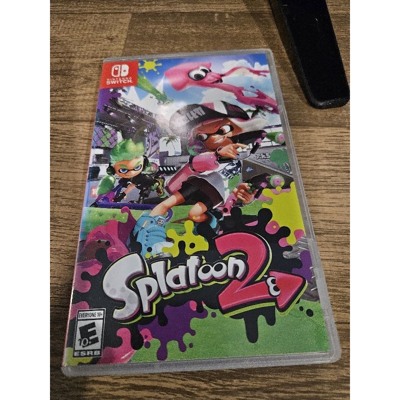 Splatoon 2 Nintendo Switch Jogo Físico