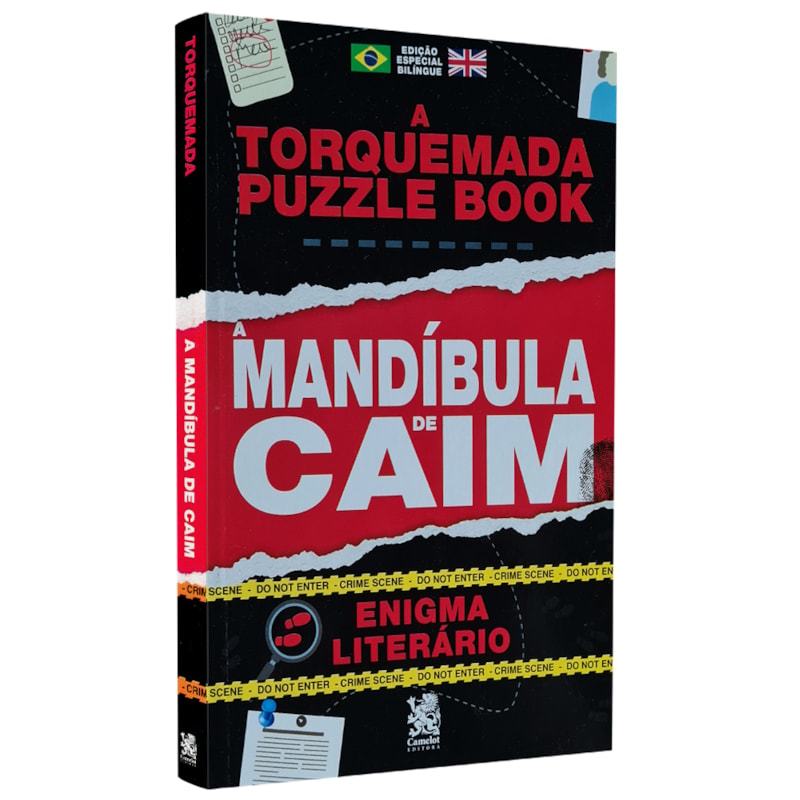 Livro A Mandíbula de Caim | Bilíngue | Camelot em Oferta na Shopee