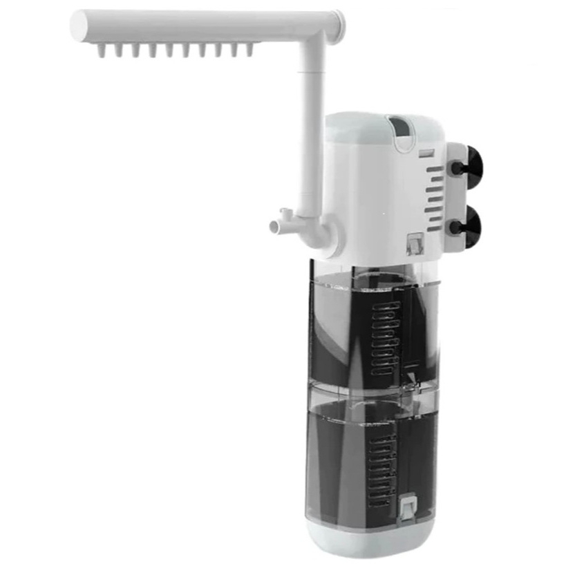 FILTRO INTERNO AQUATANK COM BOMBA SUBMERSA 500L/H  PARA AQUARIOS E TERRARIOS JP-500 ATENDE ATÉ 60L em Oferta na Shopee