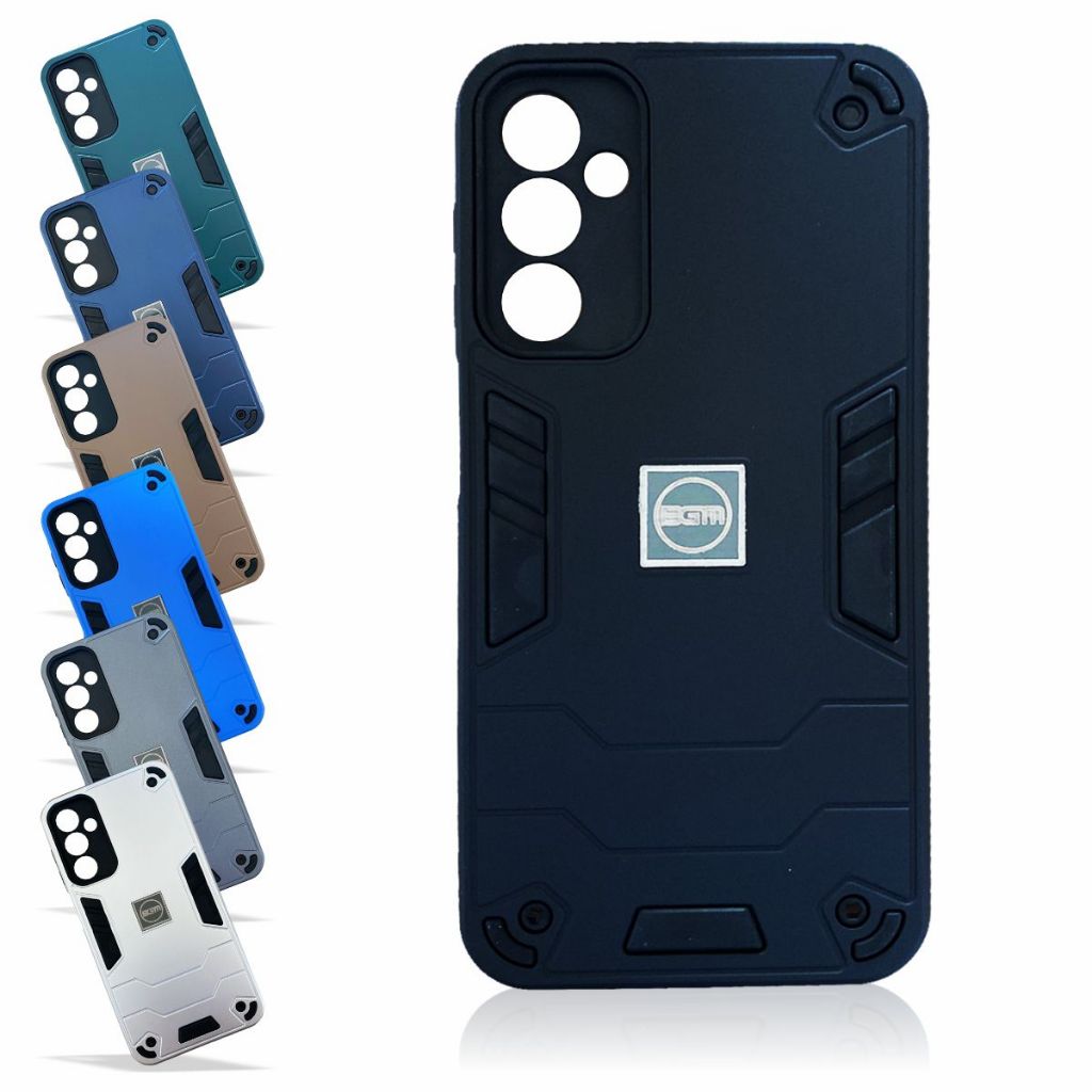 Capa Capinha Anti Shock Armadura + Película Para Galaxy M35