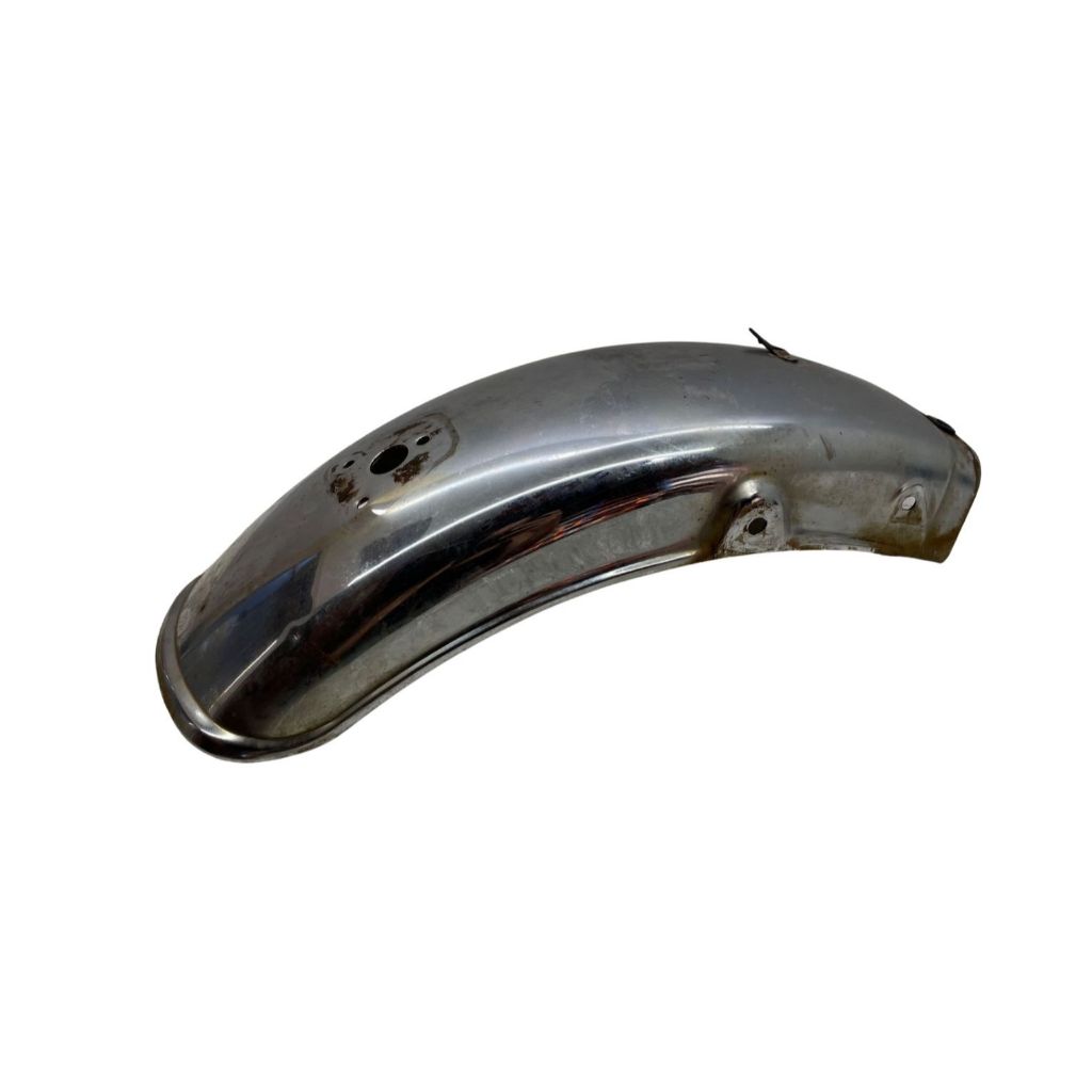 Para-lama traseiro suzuki intruder 125/250 original usado 8075