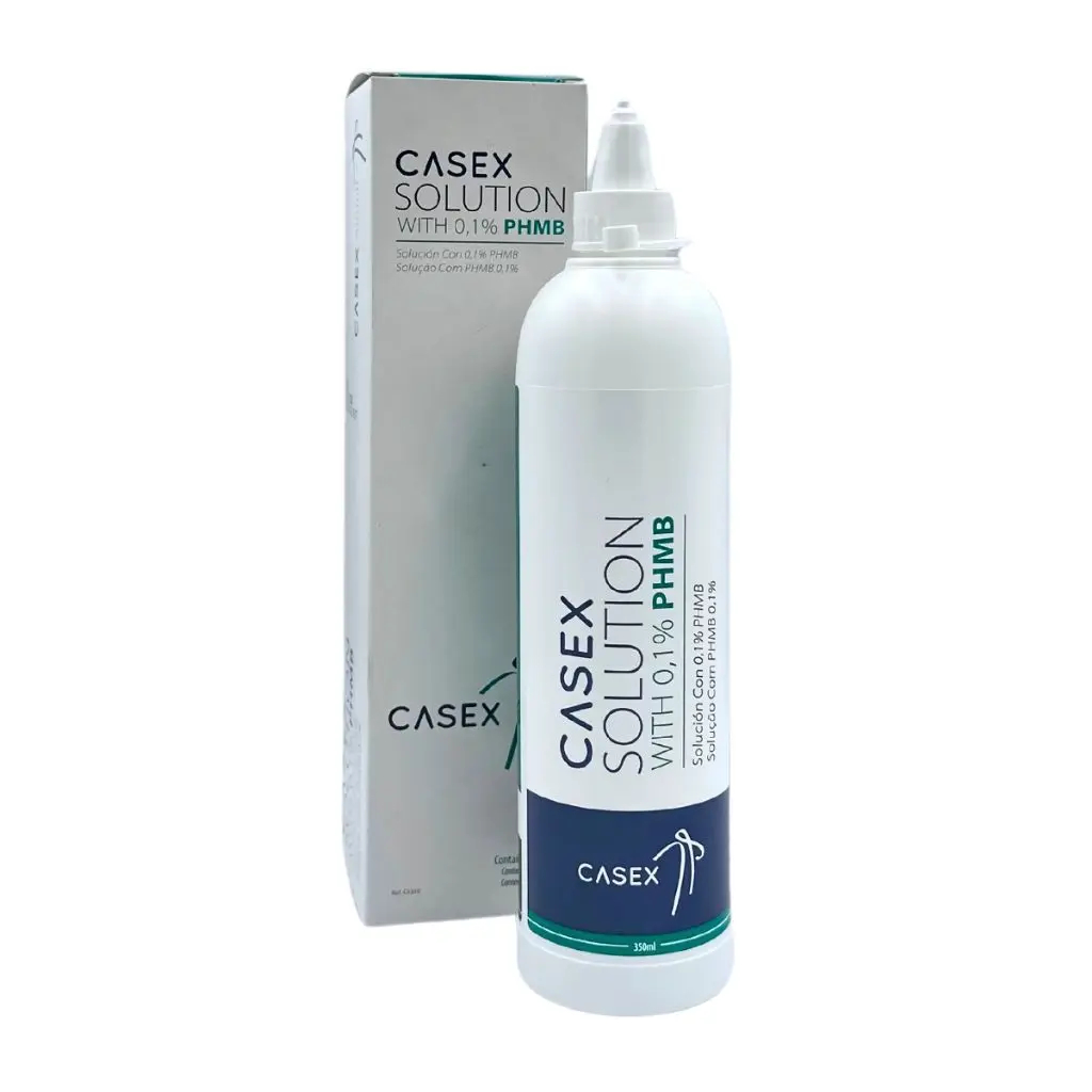Casex Solução Aquosa PHMB Limpeza e Hidratação de Feridas 350ml em Oferta na Shopee