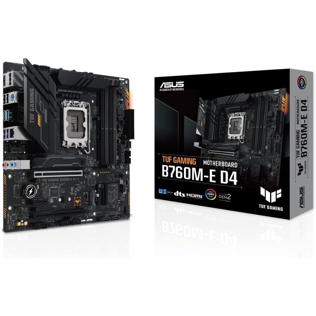 Placa Mãe Asus Tuf Gaming B760m-e D4