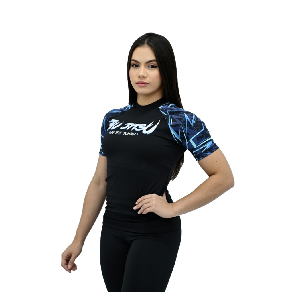 Camisa termica feminina, Blusinha feminina, camisa com proteção UV, In the Guard