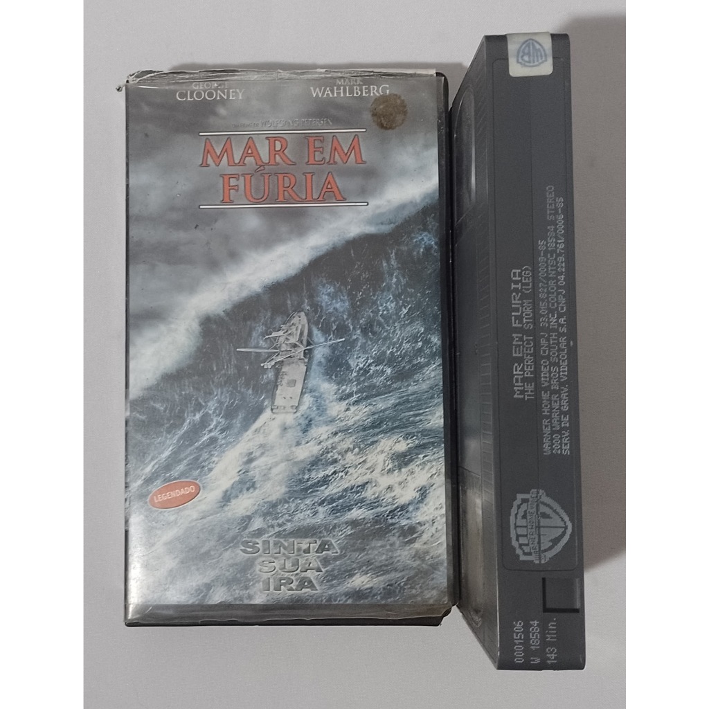 VHS Mar em Fúria (legendado)