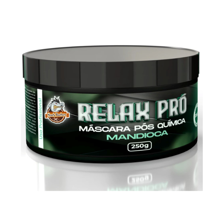MASCARA PÓS QUIMICA RELAX PRÓ SHARK BARBER 250G
