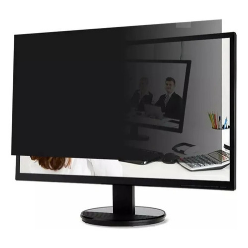 Filtro Monitor Privacidade Pc Computador Tela 22 Proteção