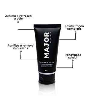 Esfoliante Rosto Limpeza Profunda Acne Control 60g - Major em Oferta na Shopee