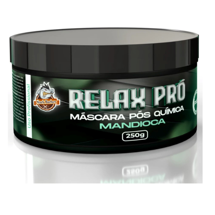 MASCARA PÓS QUIMICA RELAX PRÓ SHARK BARBER 250G