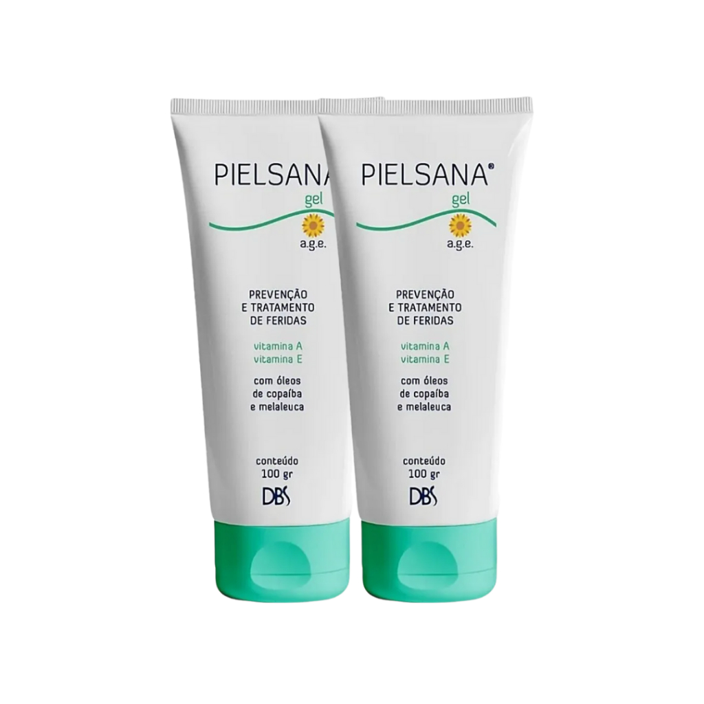 Kit 2 Pielsana Gel Age Dermoprotetor 100g (1) Dbs em Oferta na Shopee