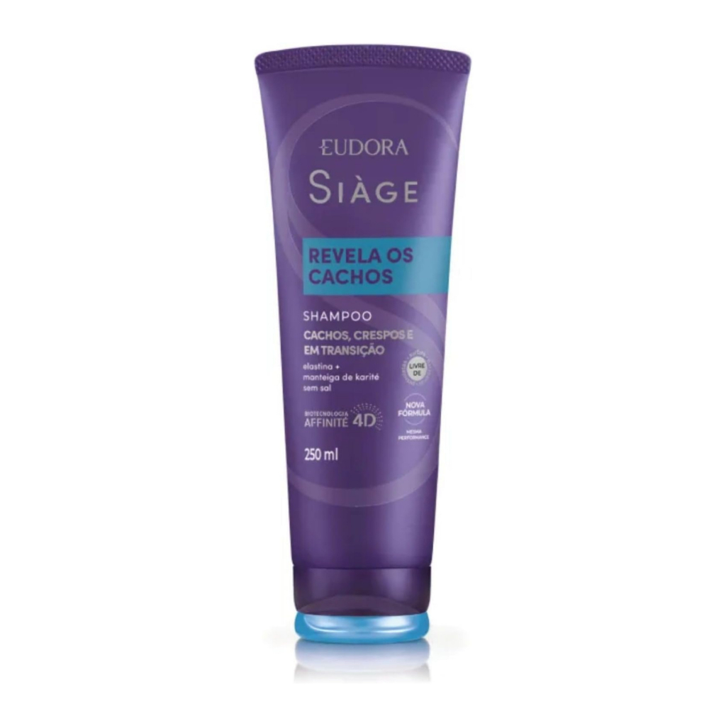 Shampoo Eudora Siàge Revela Os Cachos 250ml - Beauty