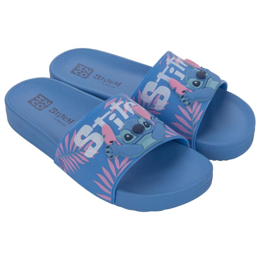 Chinelo Slide Zaxy Daily Disney Feminino