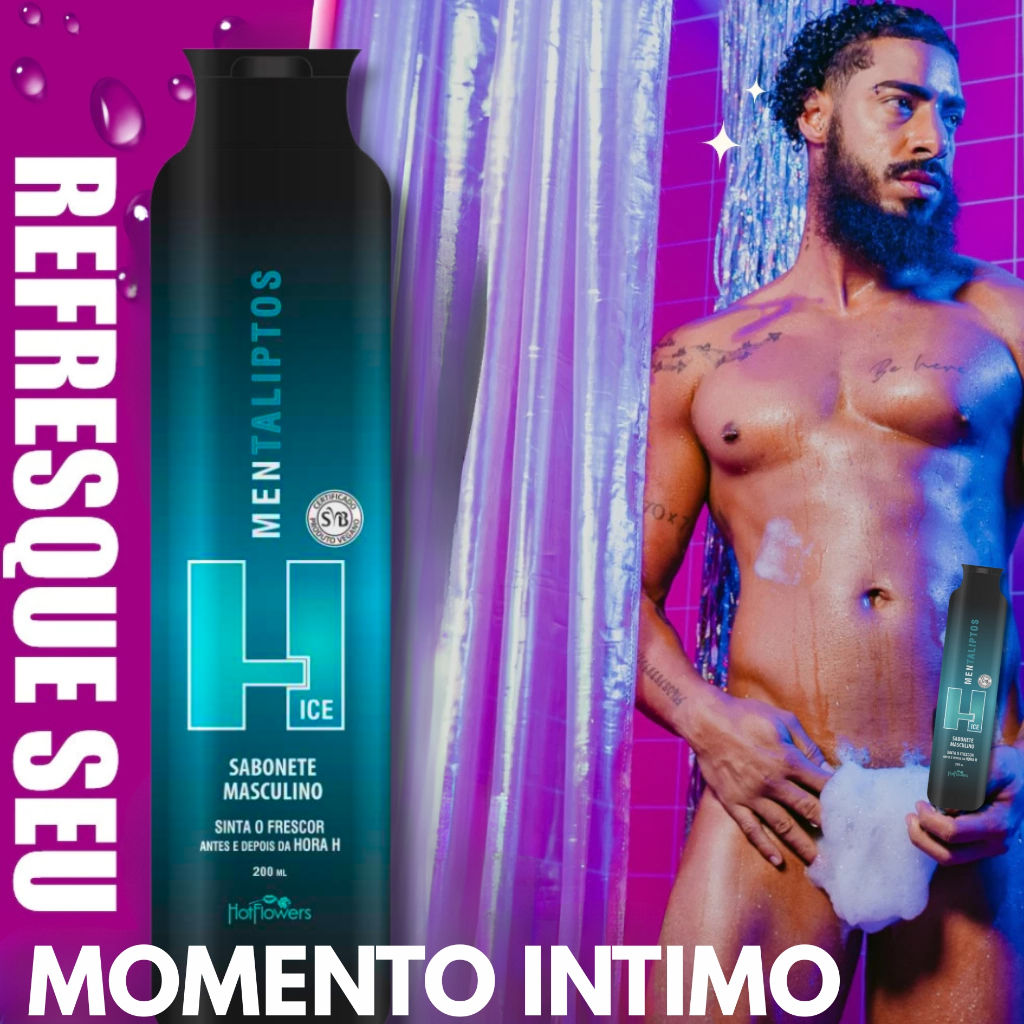 SABONETE INTIMO REFRESCANTE PARA HIGIENE MASCULINA - IDEAL PARA MASTURBAÇÃ0 DEBAIXO DO CHUVEIRO em Oferta na Shopee