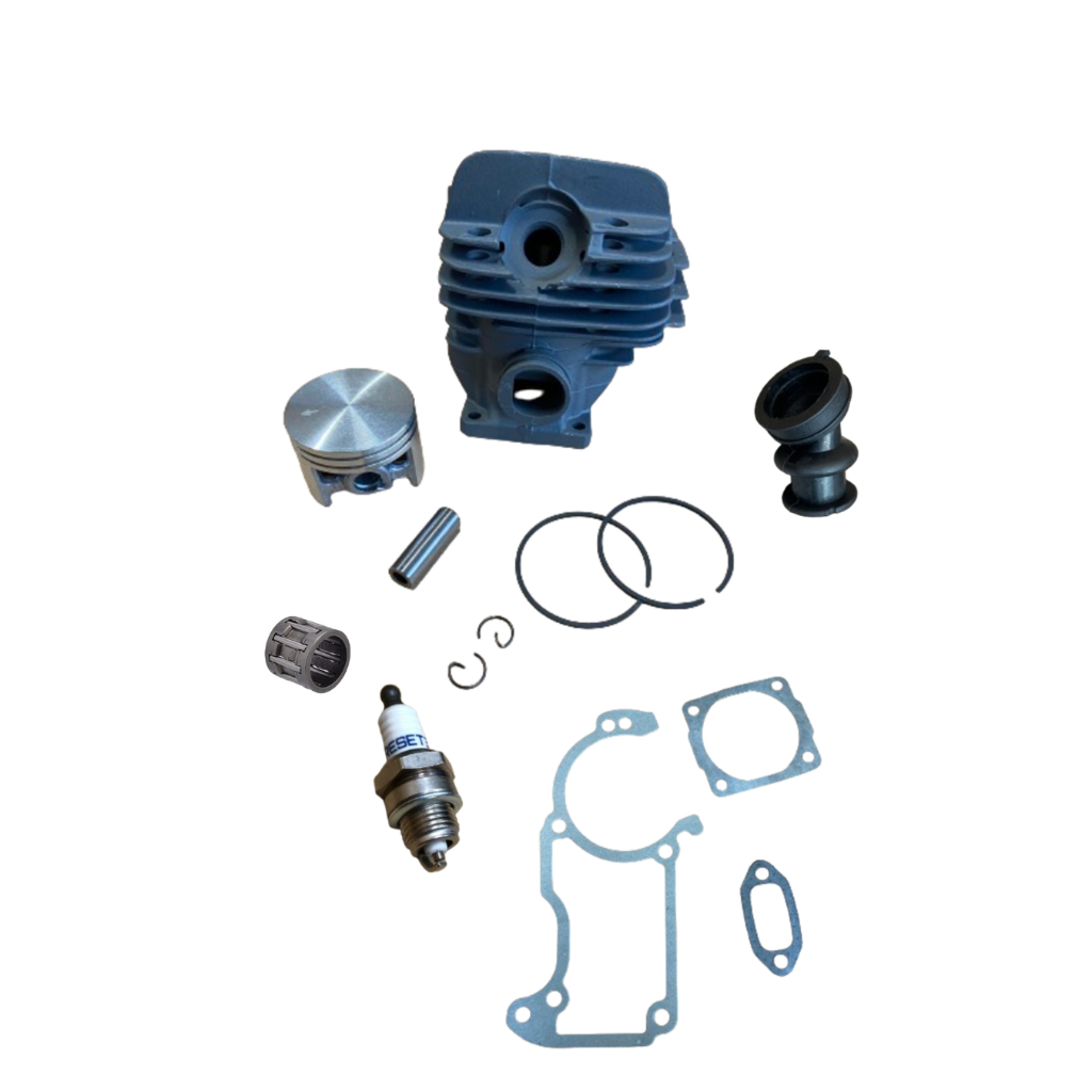 Kit motor cilindro pistão virabrequim motosserras Stihl 37mm MS 170