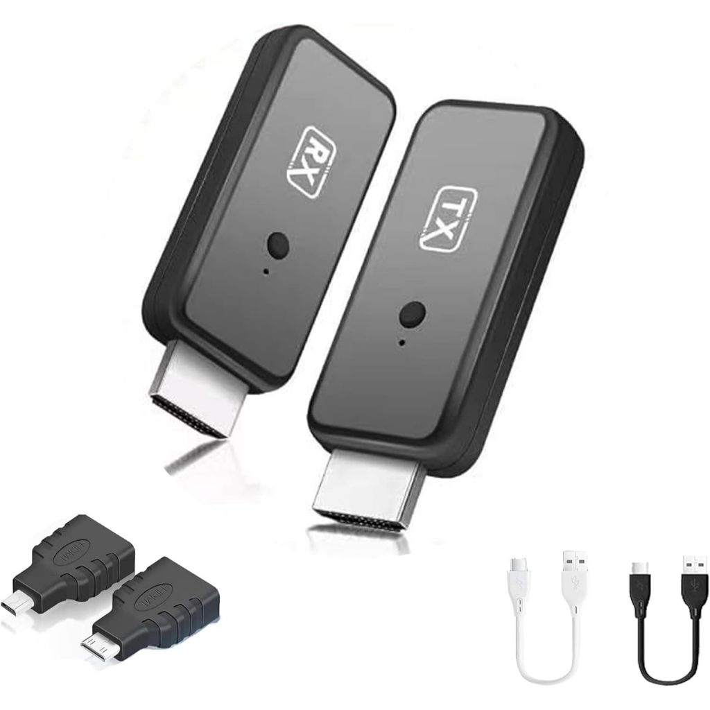 Transmissor E Receptor Hdmi Sem Fio De 30m Tx/rx
