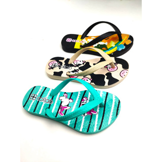 Chinelo Sandalia Infantil de Menina Colorido Macio Antiderrapante Promoção em Oferta na Shopee