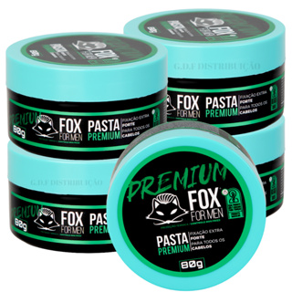 PASTA PREMIUM 80G - FOX FOR MEN em Oferta na Shopee