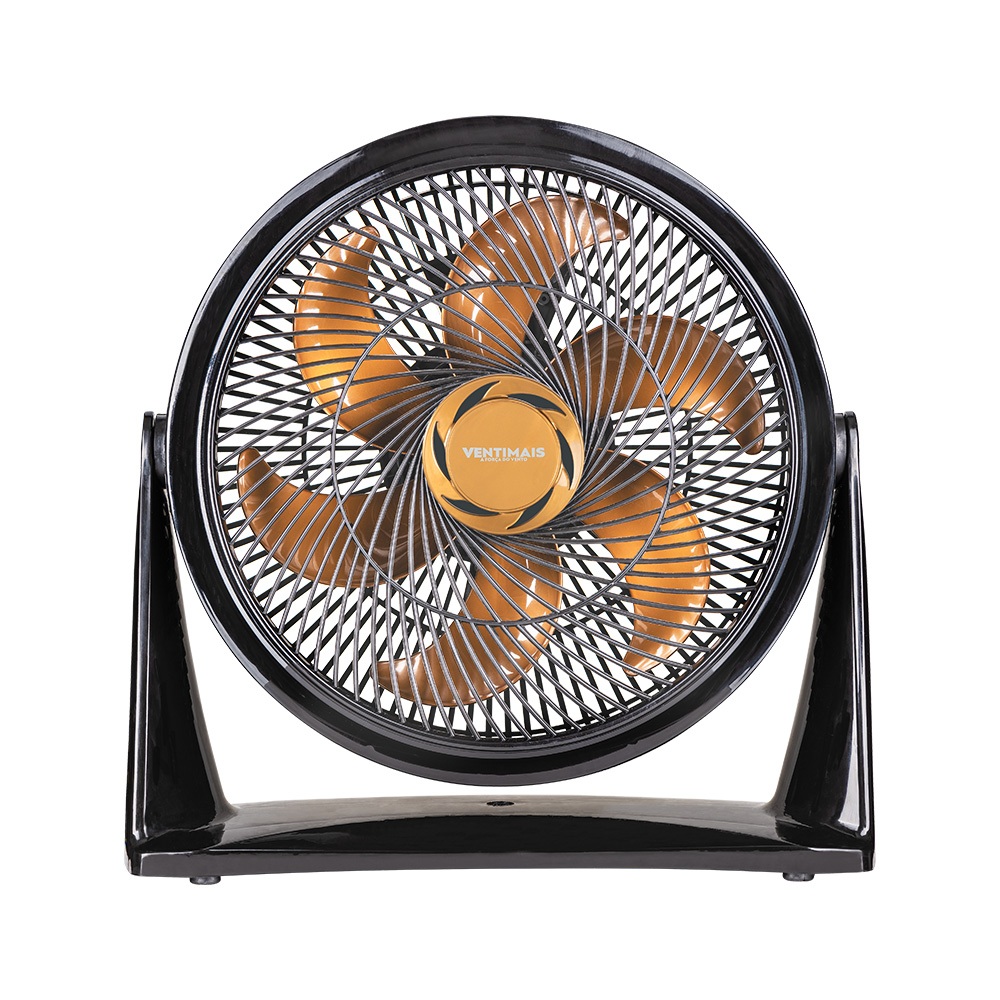 Circulador 35Cm De Ar Preto/Bronze 45W em Oferta na Shopee