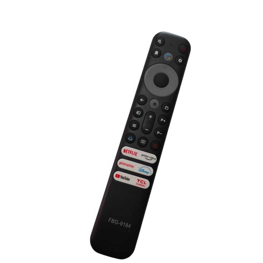 Controle Remoto Compatível Tv Tcl Smart Tv 43” Full HD LED Tcl 43s5400a Fbg-9184