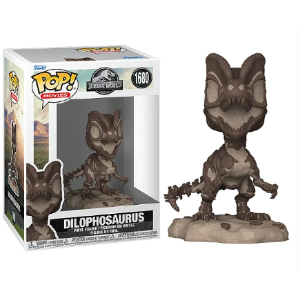 Funko Pop - Jurassic park/World - Dilophosaurus 1680