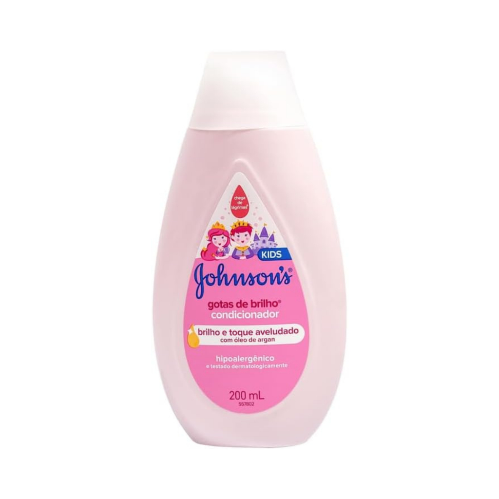 Condicionador Johnson's Baby Gotas De Brilho 200ml