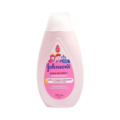 Condicionador Johnson's Baby Gotas De Brilho 200ml