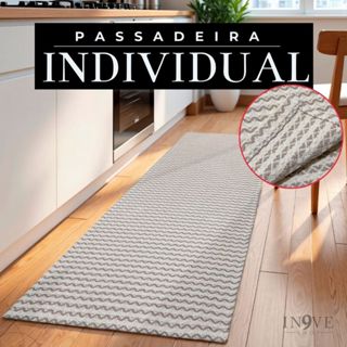 Tapete Passadeira Individual Diversas Medidas - 100% Algodão Casa Sala Quarto Cozinha em Oferta na Shopee
