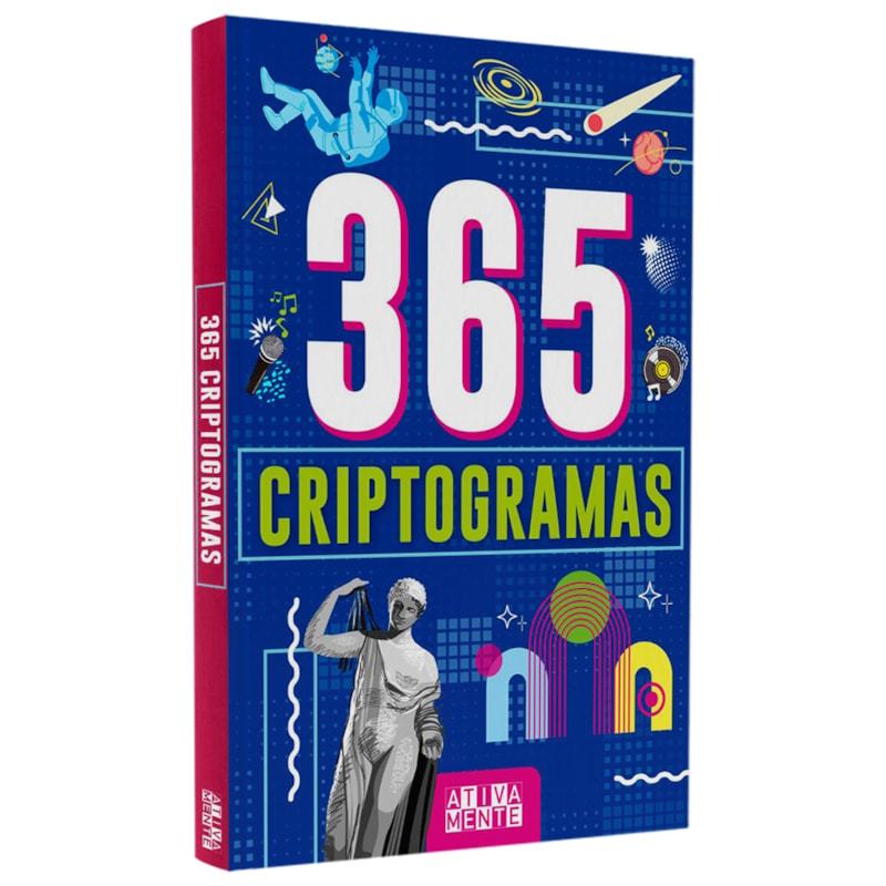 Livro 365 Criptogramas