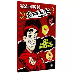Livro Livro Adesivos Enaldinho - Passatempos do Enaldinho