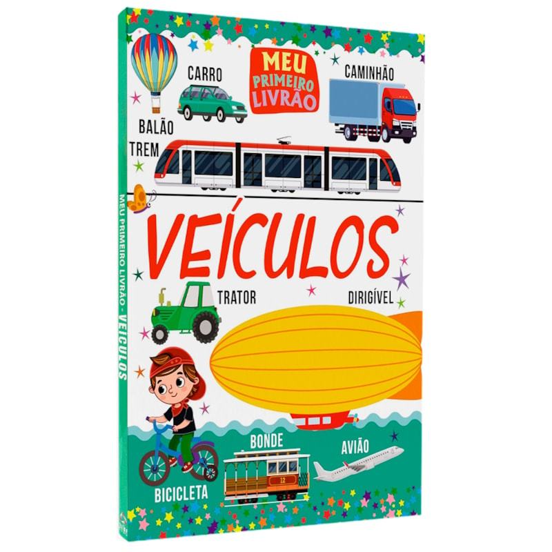 Livro Meu Primeiro Livrão | Veículos em Oferta na Shopee