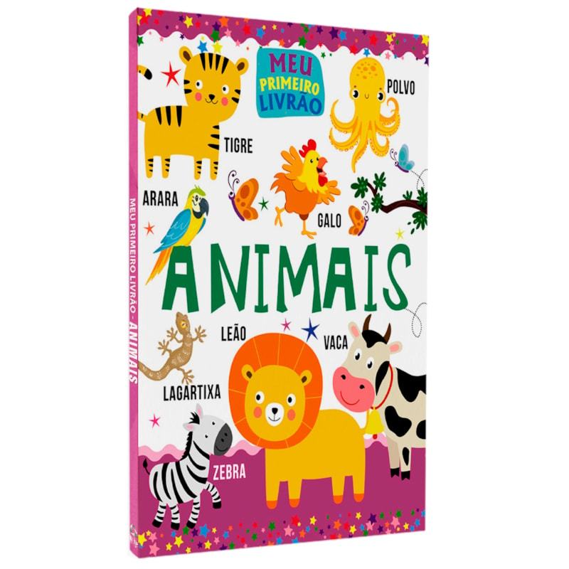 Livro Meu Primeiro Livrão | Animais em Oferta na Shopee