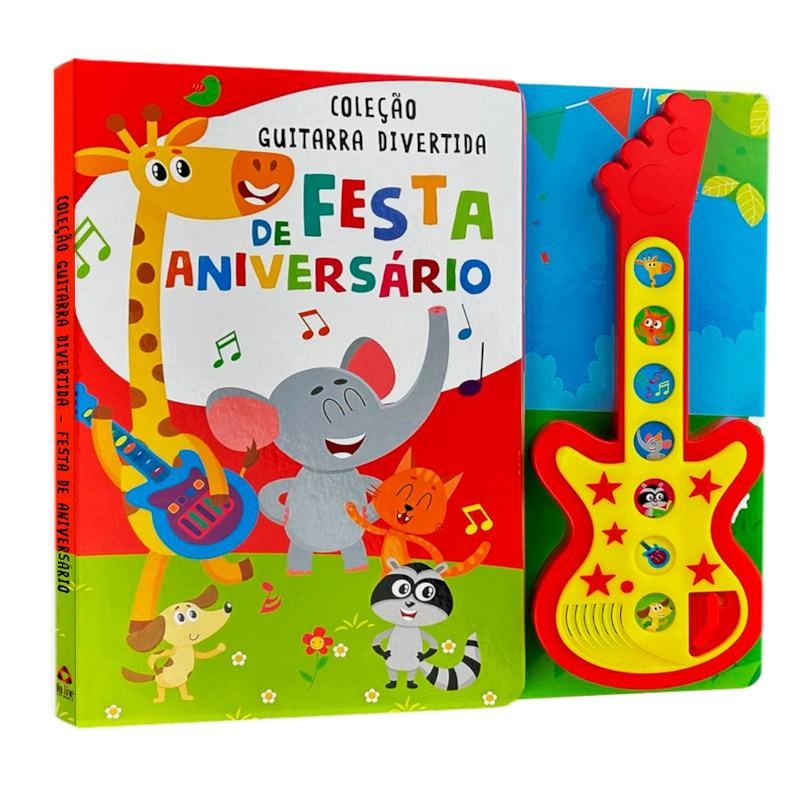 Livro Coleção Guitarra Divertida |  Festa de Aniversário