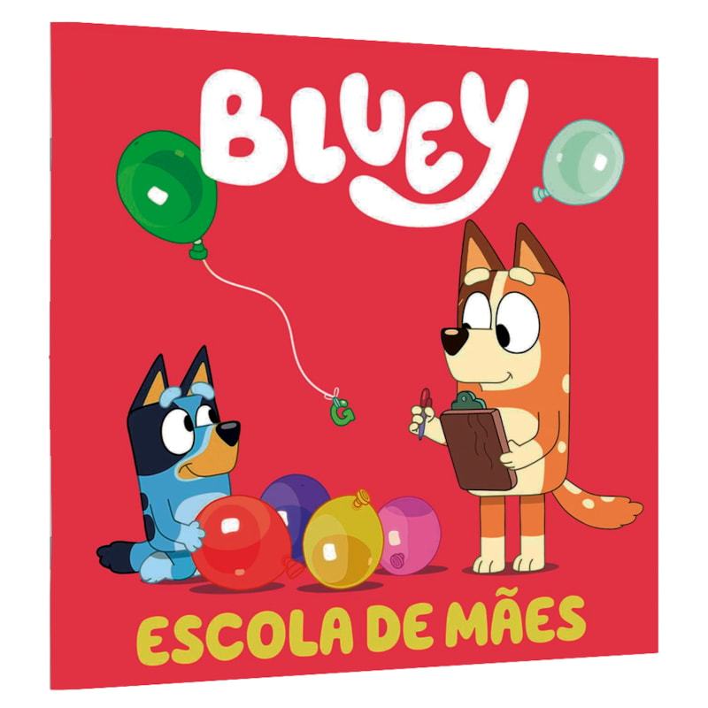 Livro Bluey | Escola de Mãe em Oferta na Shopee