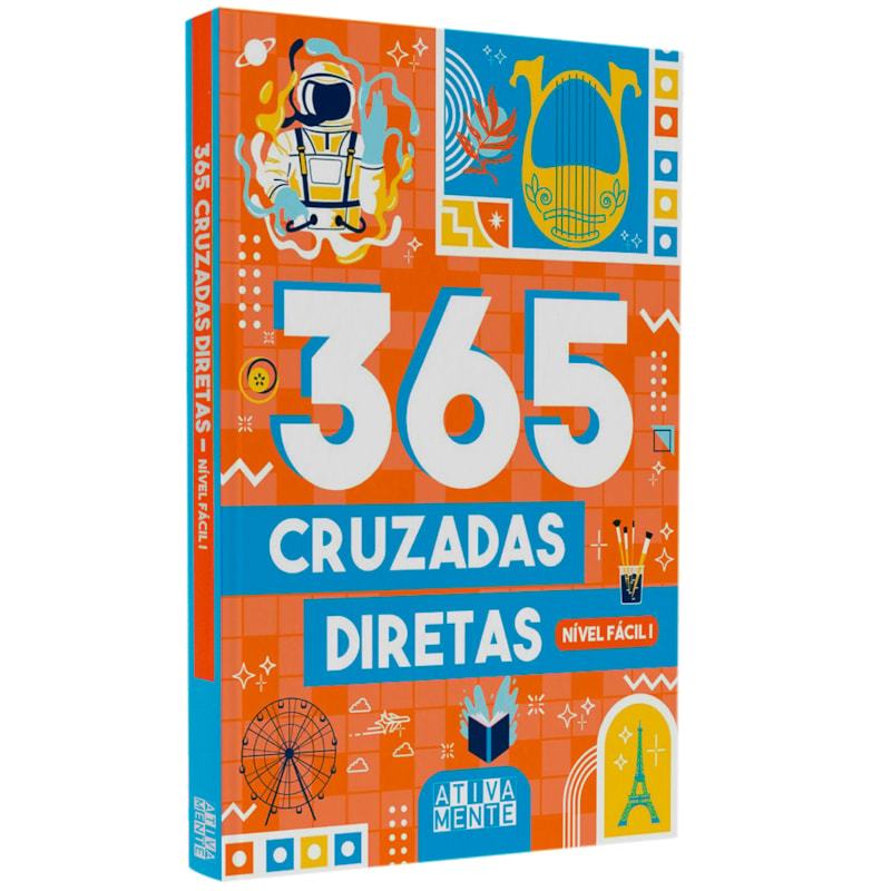 Livro 365 Cruzadas Diretas | Nível Fácil I
