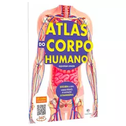 Livro Atlas do Corpo Humano | Edição Revisada e Atualizada
