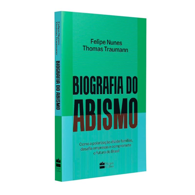 Livro Biografia do Abismo | Felipe Nunes em Oferta na Shopee