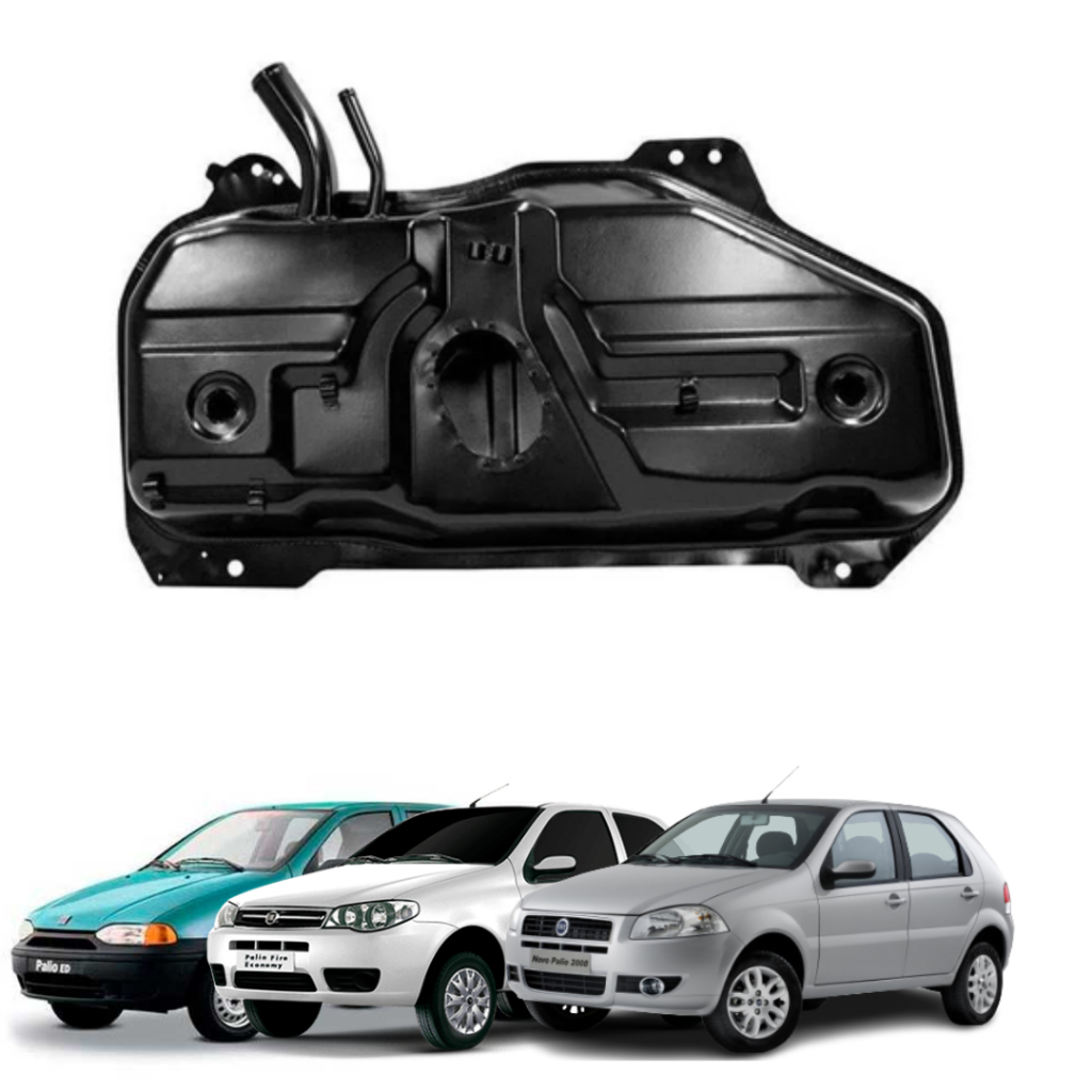 Tanque Combustível Fiat Palio Siena  96 97 98 99 2000 01 Até 2017 Idea 2005>2012 Em Aço Original Igasa em Oferta na Shopee