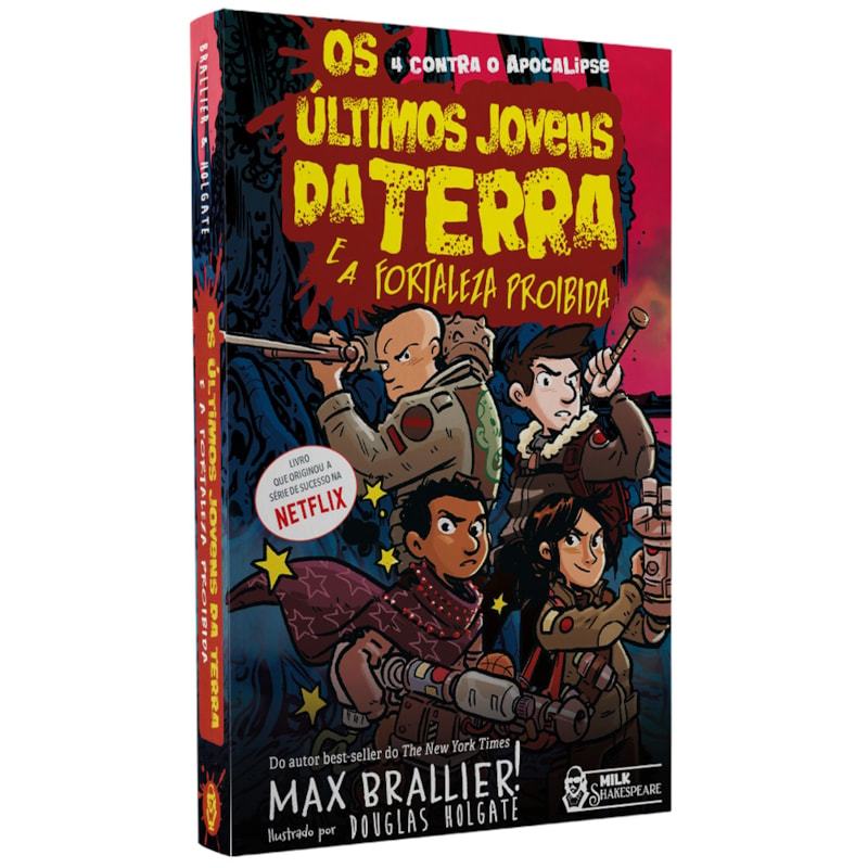 Os Últimos Jovens da Terra e a Fortaleza Proibida | Max Brallier em Oferta na Shopee