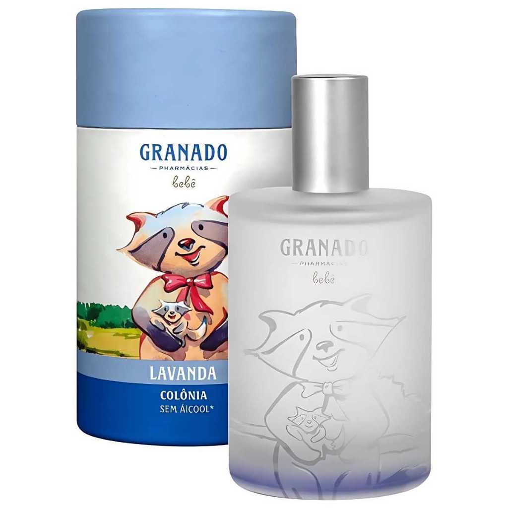 Colônia Granado Bebê Lavanda 100ml em Oferta na Shopee