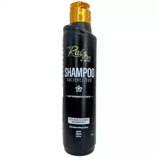 Shampoo Antirresíduos 300ml - Raiz line
