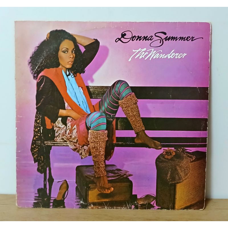 lp Donna Summer  - The Wanderer 1980