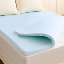 Pillow Top Viscoelástico Espuma da NASA 6cm BF Colchões - Solteiro, Solteirão, Casal, Queen e King