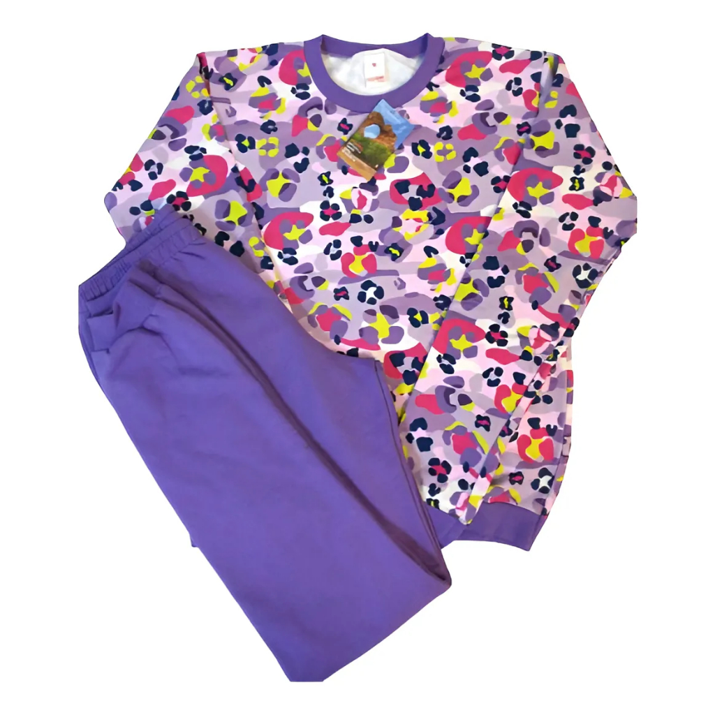 Conjunto Moletom Tamanho 16 Inverno Juvenil Menina Marisol
