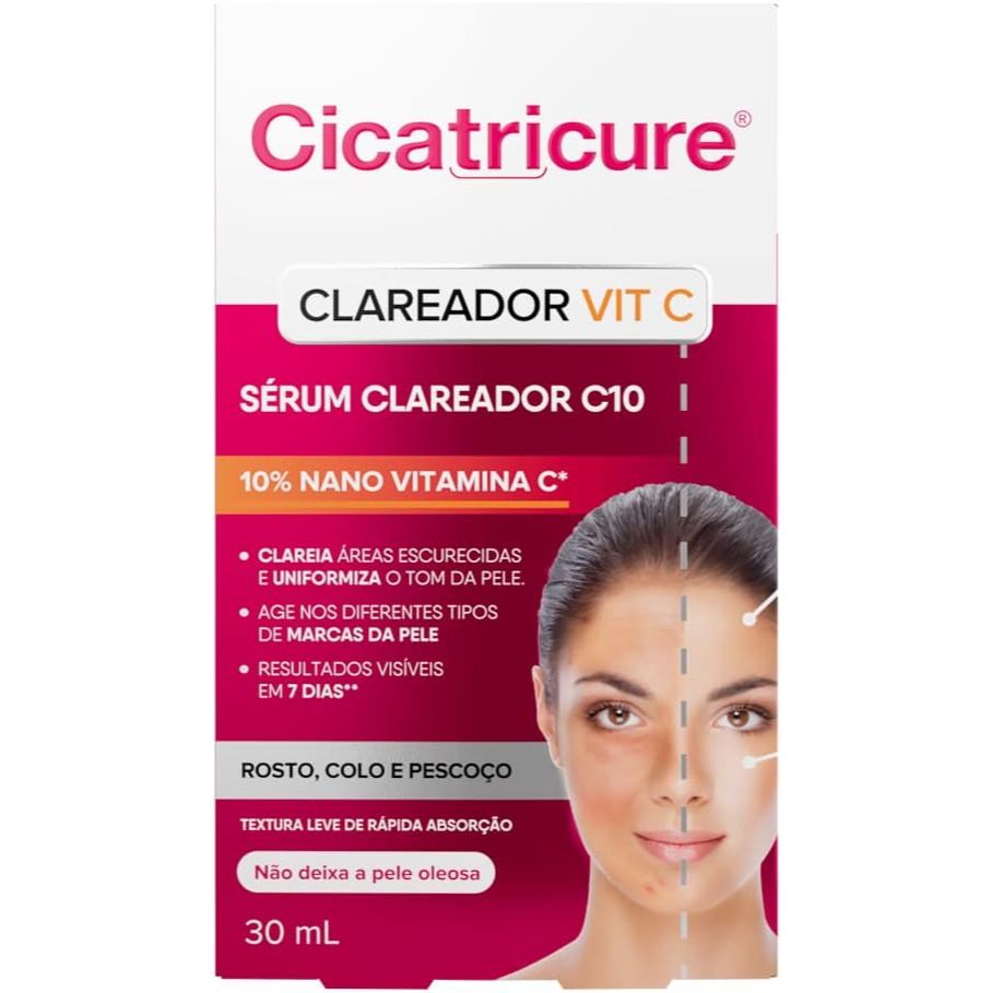 Cicatricure Serum Clareador Facial 30ml